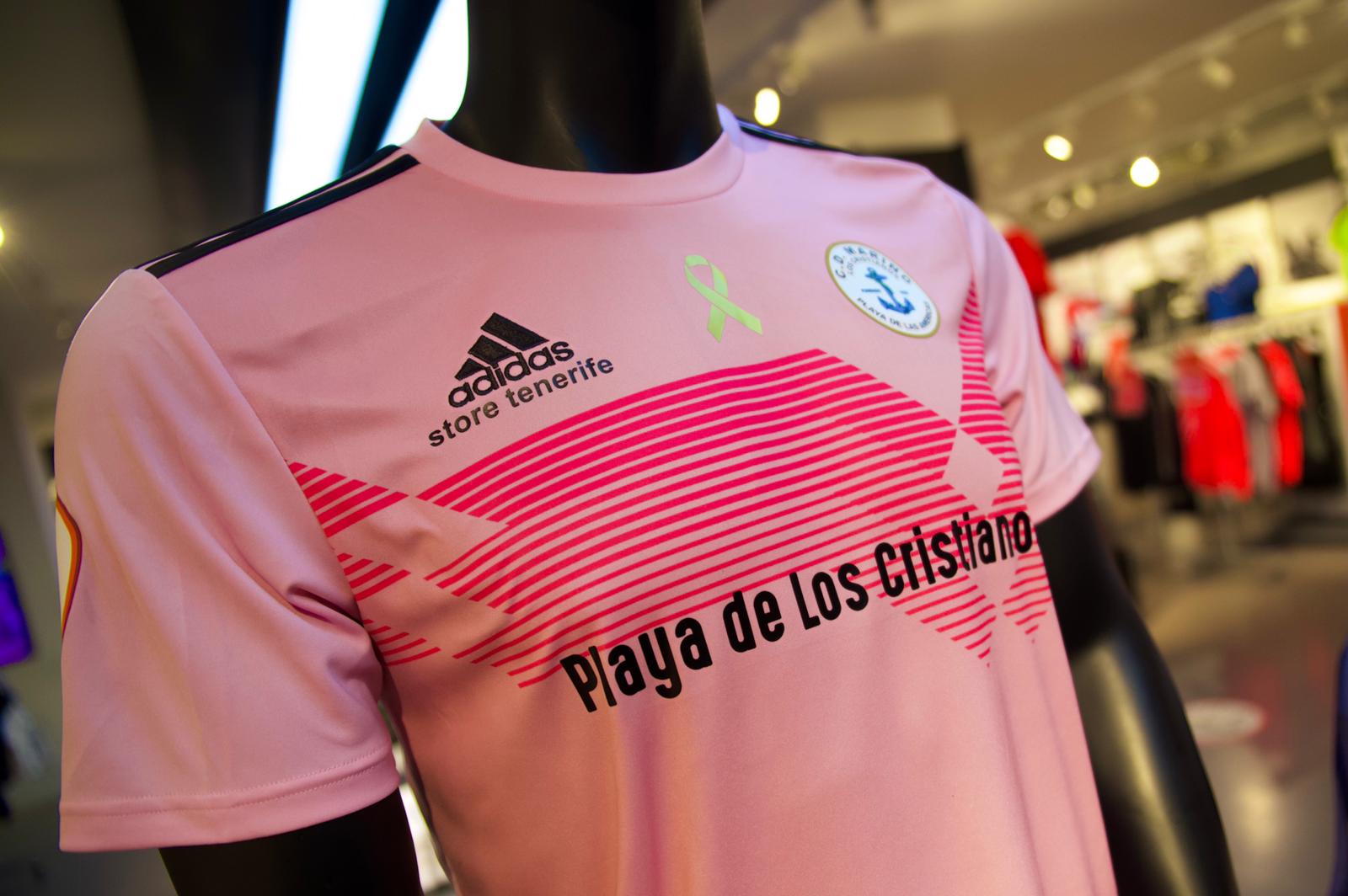Segunda Camiseta Oficial CD Marino 2020-21 [ adidas rosa ] - C.D. | Oficial